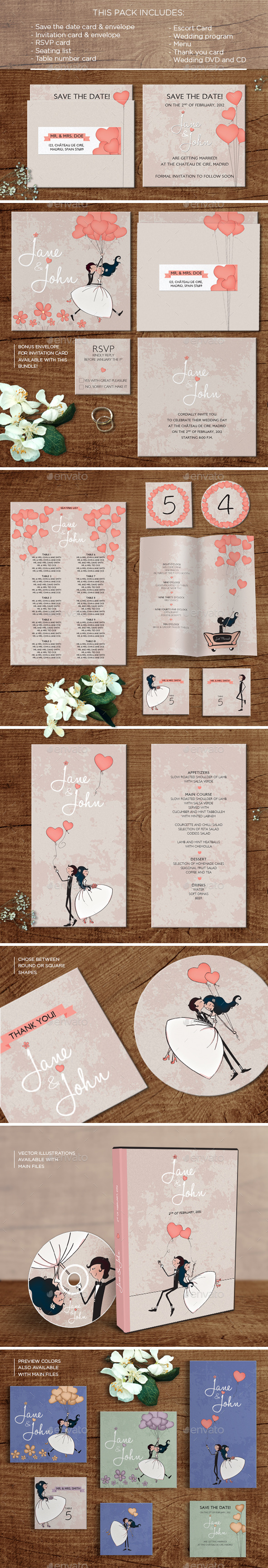 GraphicRiver In the Air Bundle 9463850 GraphicRiver In the Air Bundle 9463850
