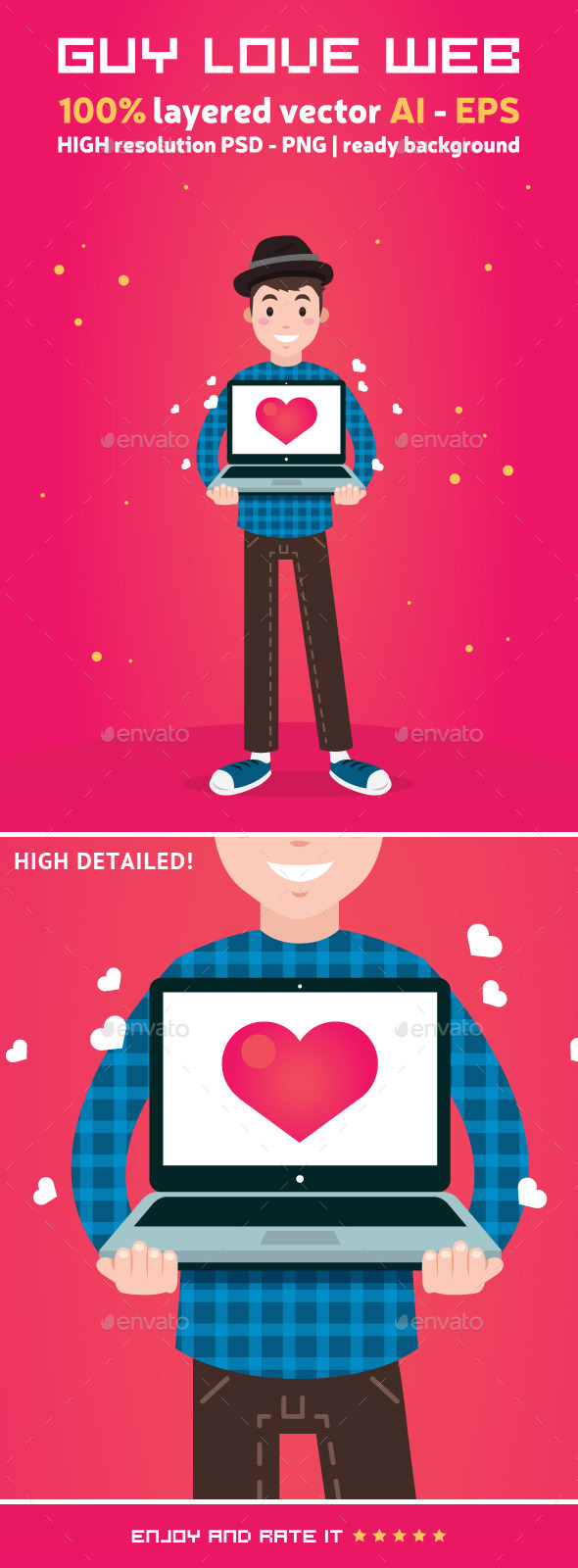 GraphicRiver Guy Love Web 9464370 GraphicRiver Guy Love Web 9464370