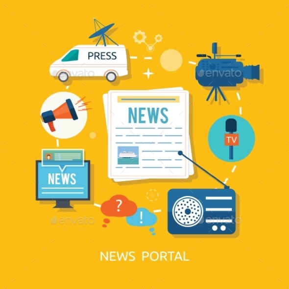 GraphicRiver News Portal 9465347 GraphicRiver News Portal 9465347