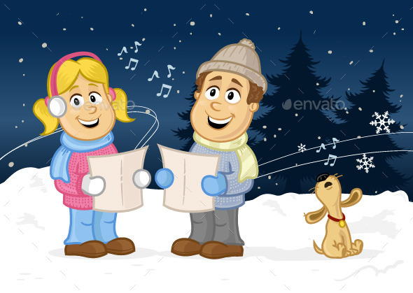 GraphicRiver Christmas Carol 9465521 GraphicRiver Christmas Carol 9465521
