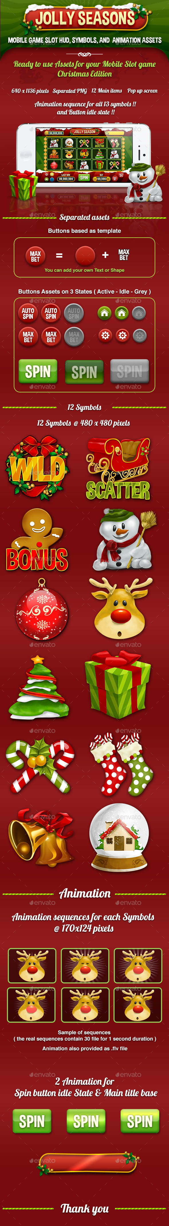 GraphicRiver Jolly Seasons Slot Mobile Game Kits Assets 9465606 GraphicRiver Jolly Seasons Slot Mobile Game Kits Assets 9465606