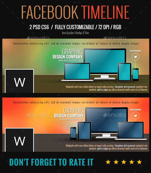 GraphicRiver Corporate Facebook Cover 9466783 GraphicRiver Corporate Facebook Cover 9466783