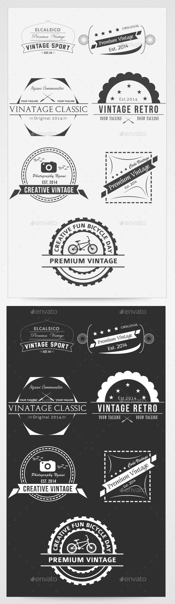 GraphicRiver Premium Vintage Vol I 2014 9468062 GraphicRiver Premium Vintage Vol I 2014 9468062