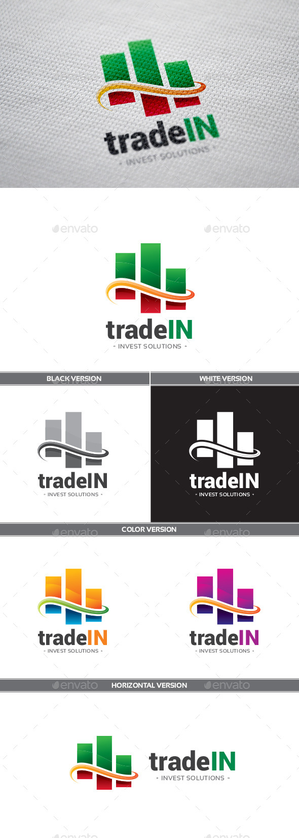 GraphicRiver TradeIn Logo 9468120 GraphicRiver TradeIn Logo 9468120