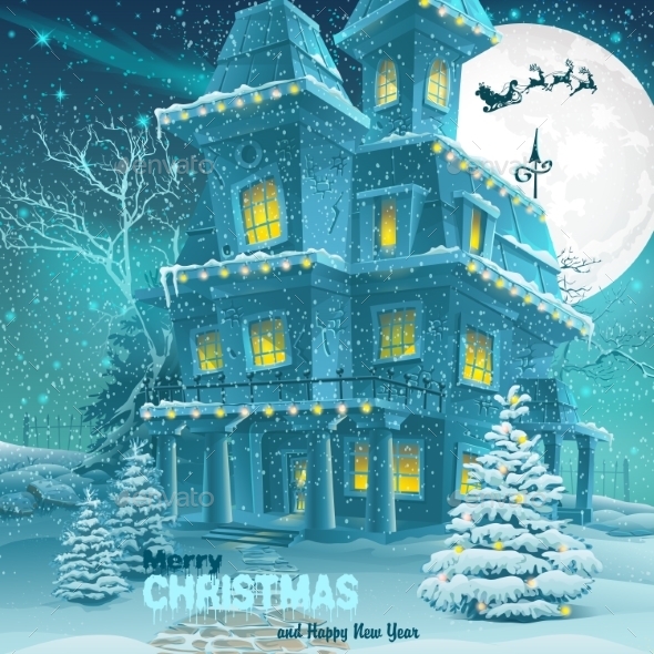 GraphicRiver Christmas and New Year Greeting Cards 9468189 GraphicRiver Christmas and New Year Greeting Cards 9468189