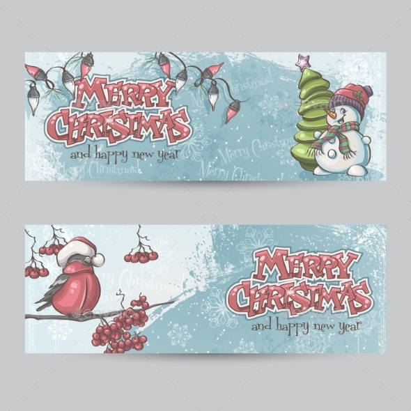 GraphicRiver Christmas Banners 9468229 GraphicRiver Christmas Banners 9468229