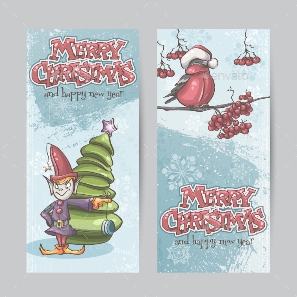 GraphicRiver Christmas Banners 9468243 GraphicRiver Christmas Banners 9468243