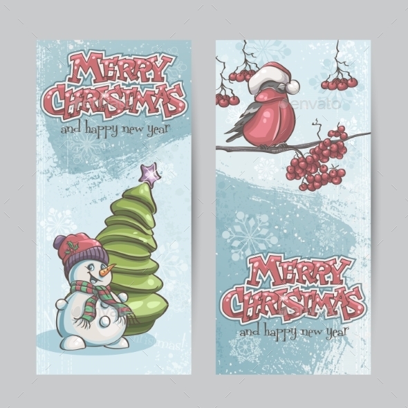 GraphicRiver Christmas Banners 9468245 GraphicRiver Christmas Banners 9468245