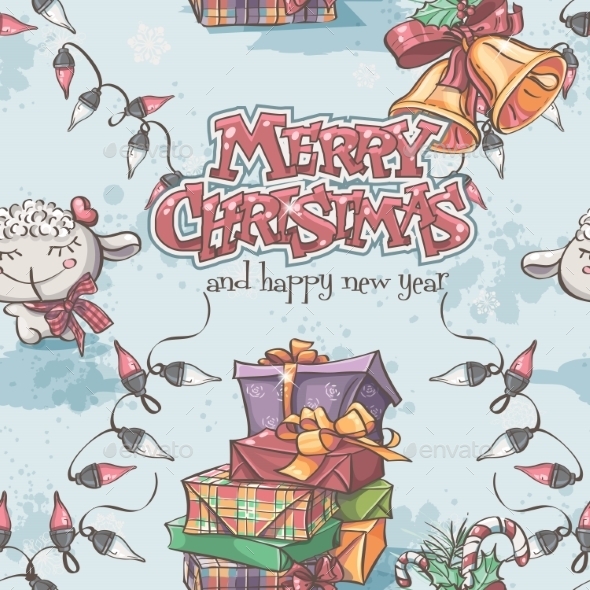 GraphicRiver Seamless Holiday Pattern 9468255 GraphicRiver Seamless Holiday Pattern 9468255
