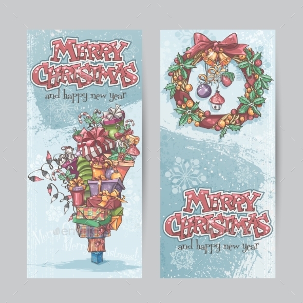 GraphicRiver Christmas Banners 9468302 GraphicRiver Christmas Banners 9468302