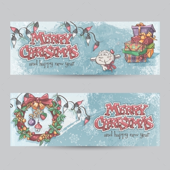 GraphicRiver Christmas Banners 9468307 GraphicRiver Christmas Banners 9468307