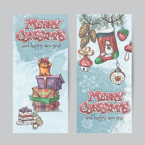 GraphicRiver Christmas Banners 9468361 GraphicRiver Christmas Banners 9468361