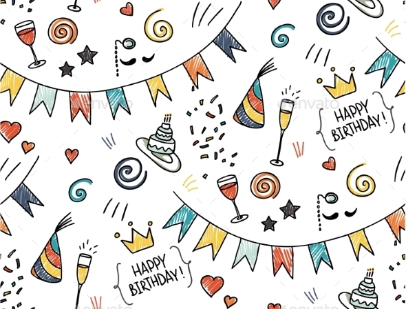GraphicRiver Hand Drawn Seamless Pattern 9468618 GraphicRiver Hand Drawn Seamless Pattern 9468618