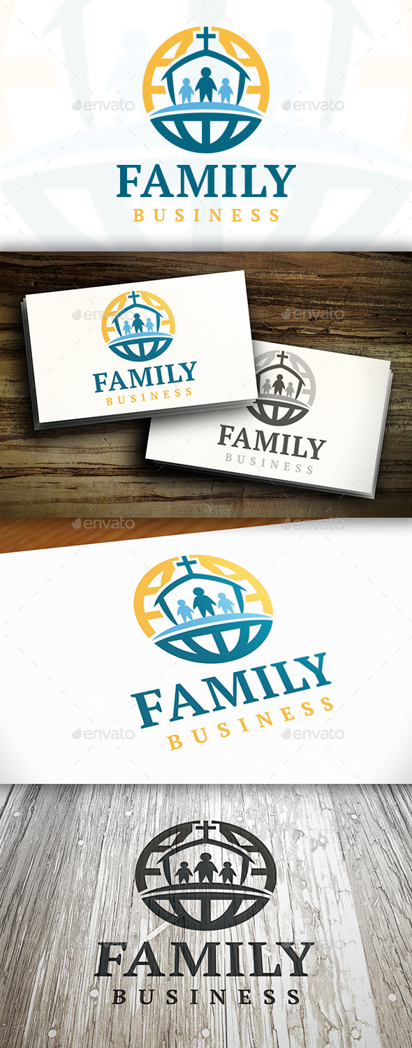 GraphicRiver World Church Logo 9468888 GraphicRiver World Church Logo 9468888