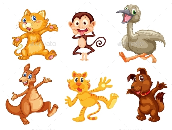 GraphicRiver Animal Series 9469919 GraphicRiver Animal Series 9469919