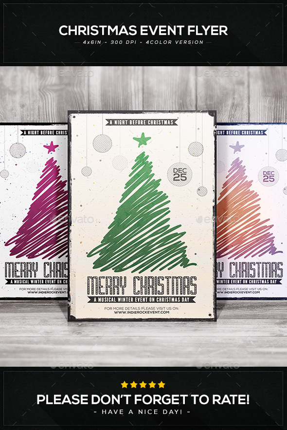 GraphicRiver Christmas Premium Flyer V.1 9438496 GraphicRiver Christmas Premium Flyer V.1 9438496