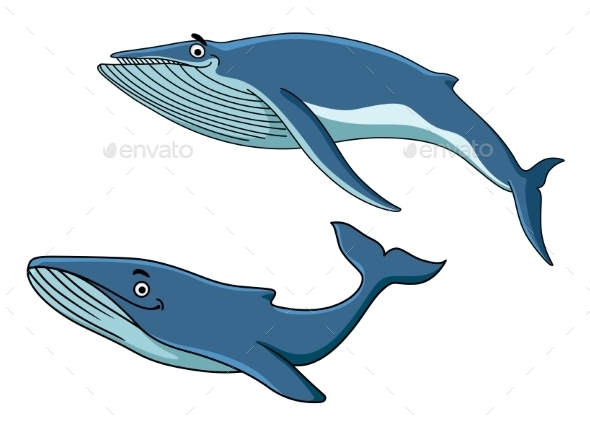 GraphicRiver Blue Whales Swimming Underwater 9471414 GraphicRiver Blue Whales Swimming Underwater 9471414
