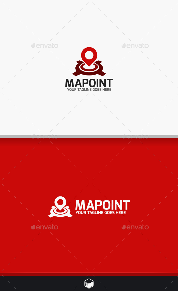 Map Point Logo (Objects)