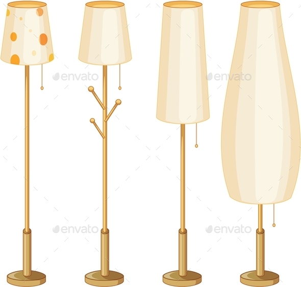 Lamps (Man-made Objects)