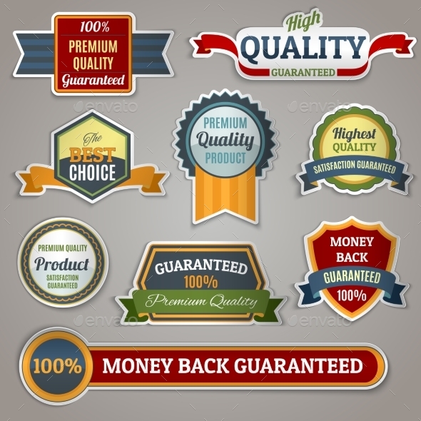 Quality Labels Stickers (Retail)