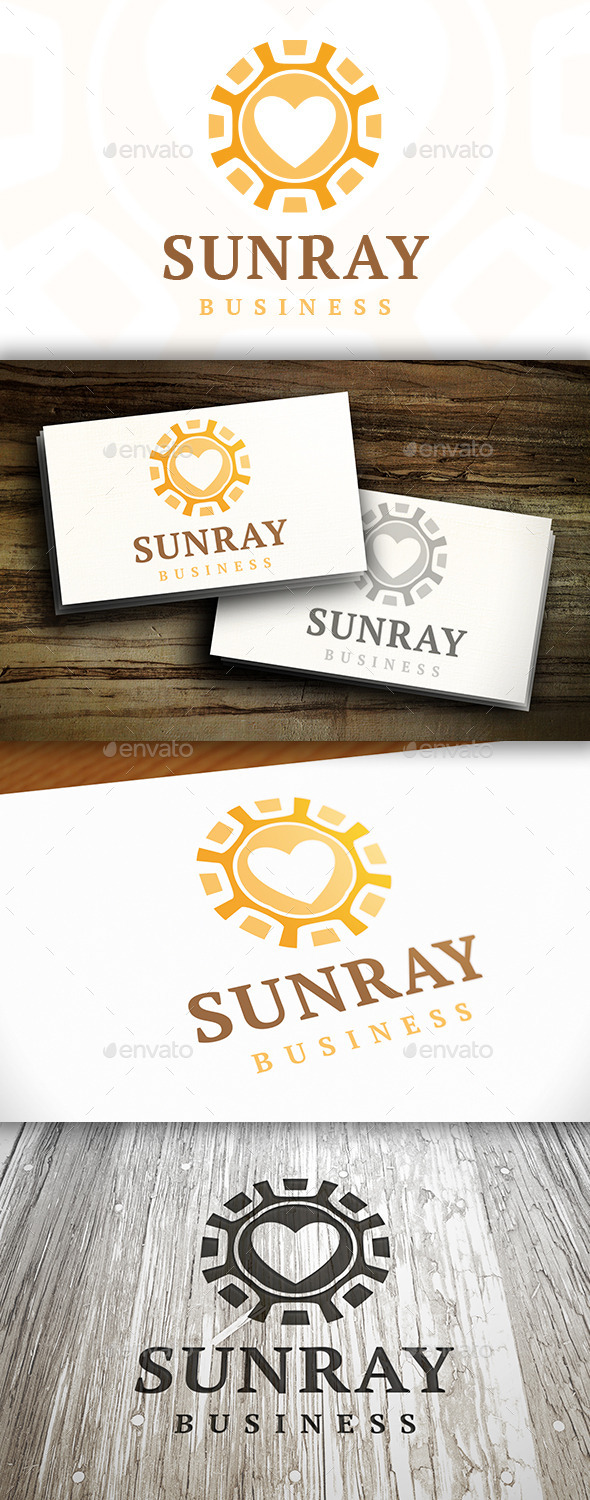 Sun Love Logo (Symbols)