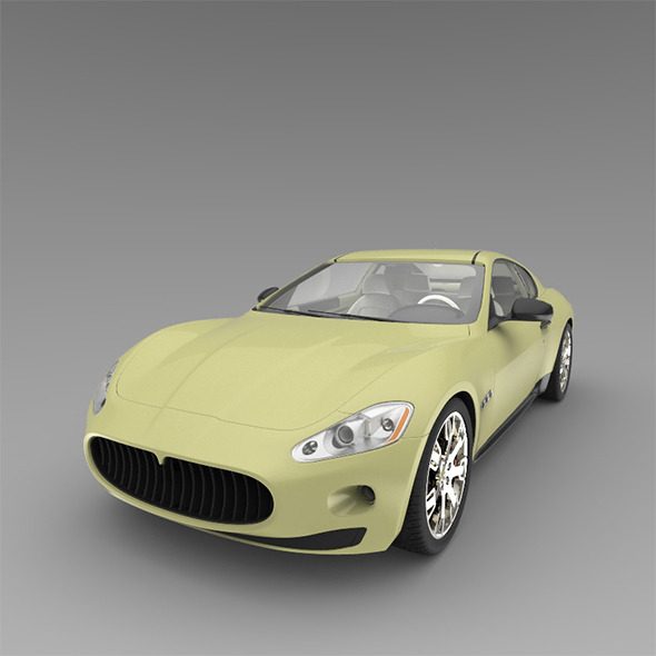 3DOcean Sport car 9472538 3DOcean Sport car 9472538