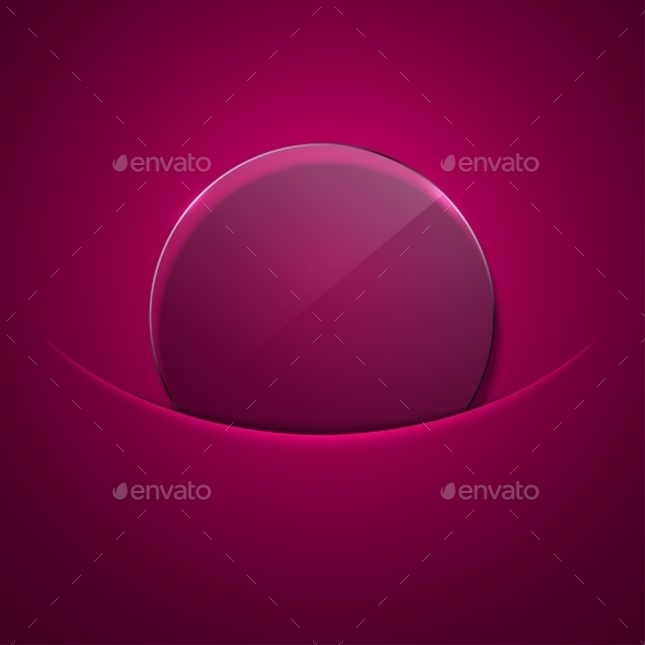 GraphicRiver Vector Modern Circle Glass Background 9472672 GraphicRiver Vector Modern Circle Glass Background 9472672