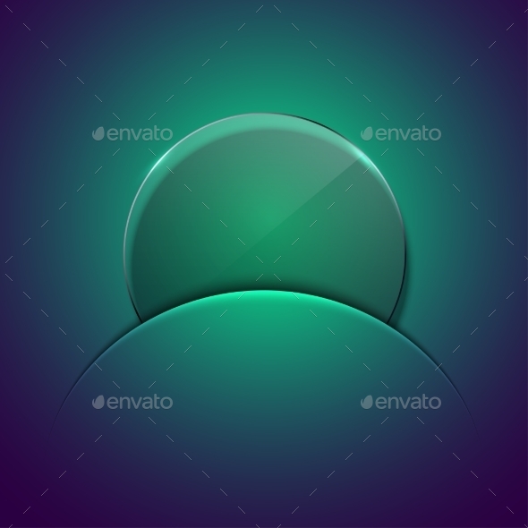 GraphicRiver Vector Modern Circle Glass Background 9472699 GraphicRiver Vector Modern Circle Glass Background 9472699