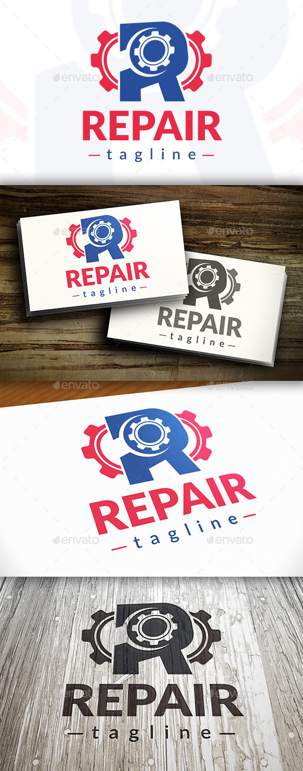 Repair Logo (Letters)