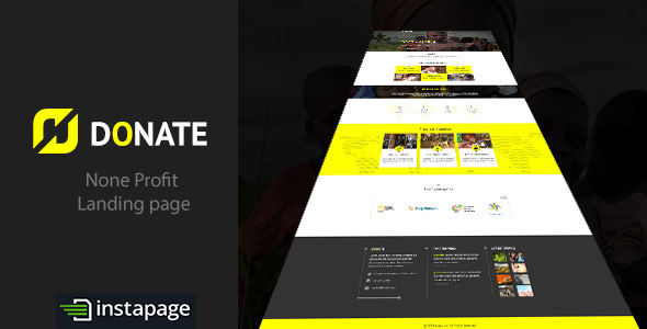 ThemeForest Donate None Profit Instapage Landing Page 9340690 ThemeForest Donate None Profit Instapage Landing Page 9340690