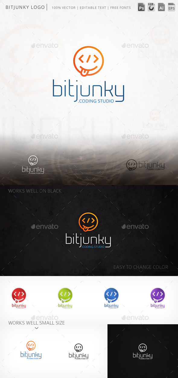 Bitjunky Logo (Symbols)