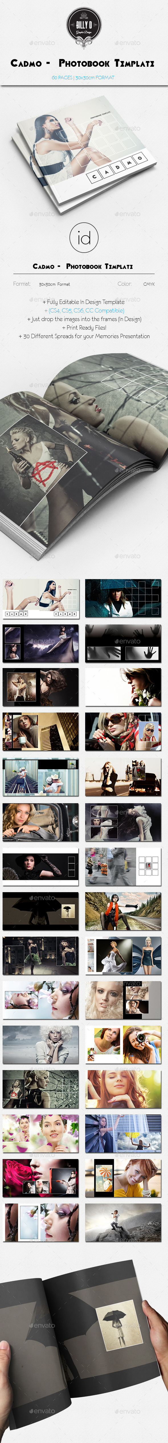 GraphicRiver Cadmo Photobook Template 9436229 GraphicRiver Cadmo Photobook Template 9436229