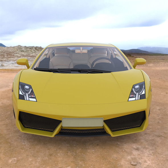 3DOcean Sport car 9473376 3DOcean Sport car 9473376