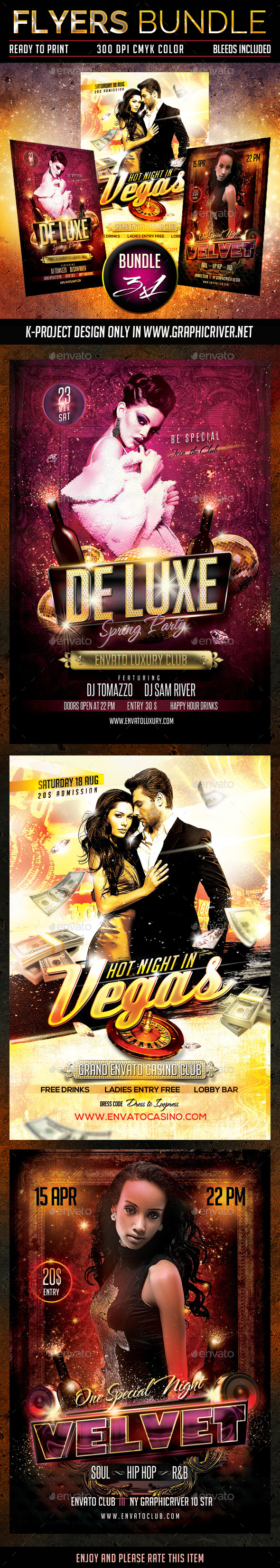 GraphicRiver Flyers Bundle 9474320 GraphicRiver Flyers Bundle 9474320