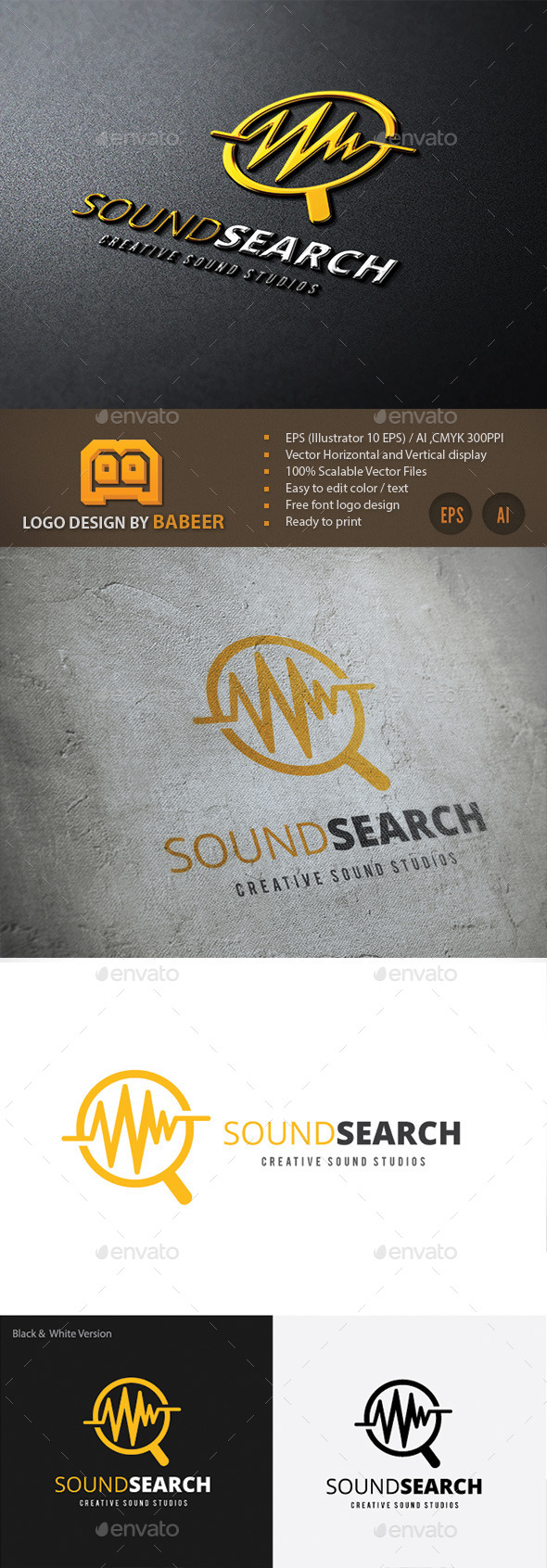 Sound Search (Vector)