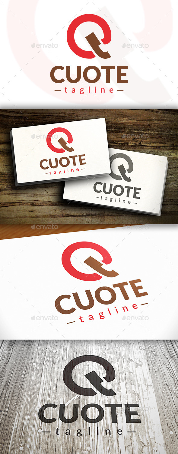 Quote Logo (Letters)