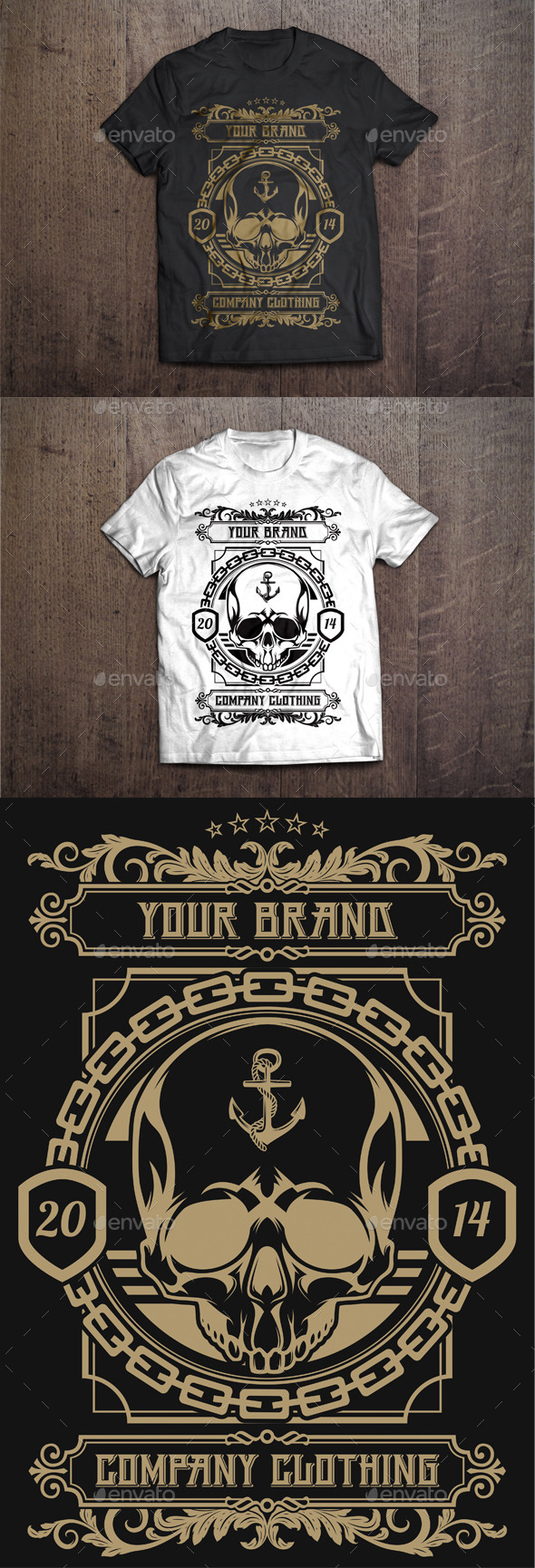 GraphicRiver T-Shirt Illustration #5 9475040 GraphicRiver T-Shirt Illustration #5 9475040