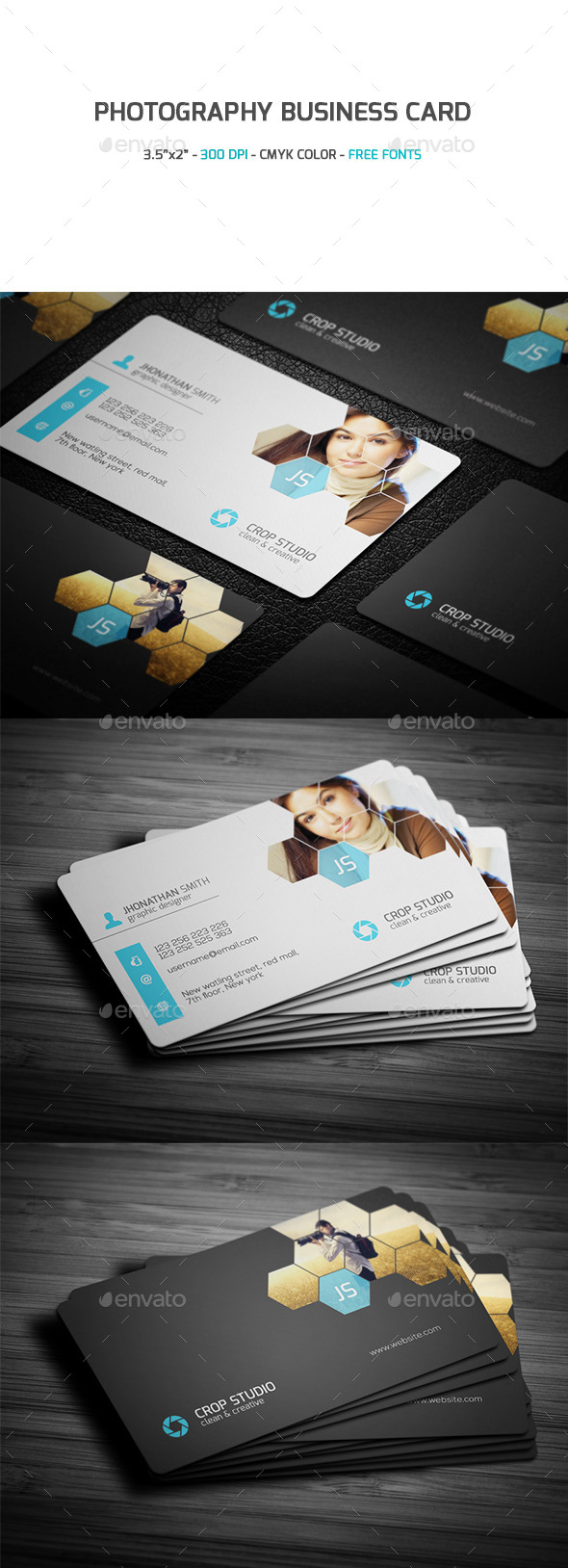 GraphicRiver Photography Business Card 9475193 GraphicRiver Photography Business Card 9475193