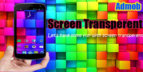 CodeCanyon Transparent Screen 9475270 CodeCanyon Transparent Screen 9475270