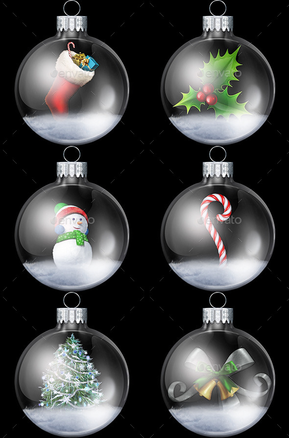 Christmas Snowglobe Collection Christmas Snowglobe Collection