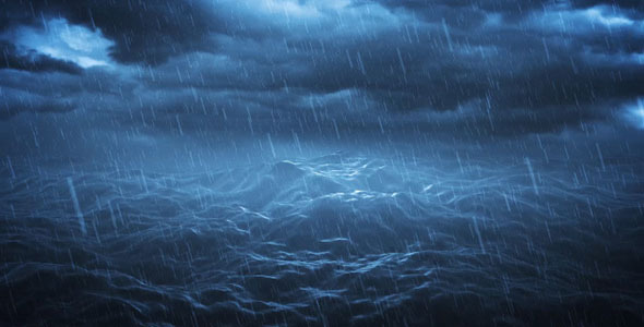 Stormy Ocean with Sound Stormy Ocean with Sound