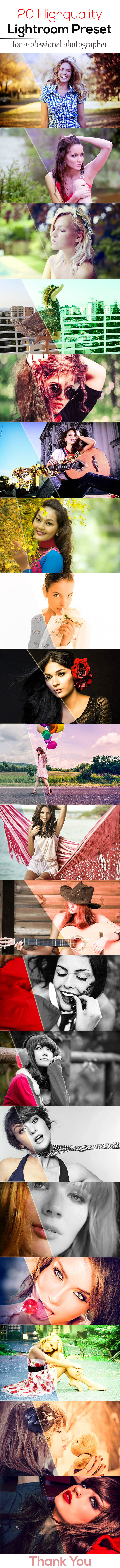 GraphicRiver 20 Lightroom Preset 9476269 GraphicRiver 20 Lightroom Preset 9476269
