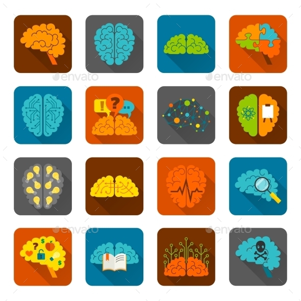 Brain Icons (Web)