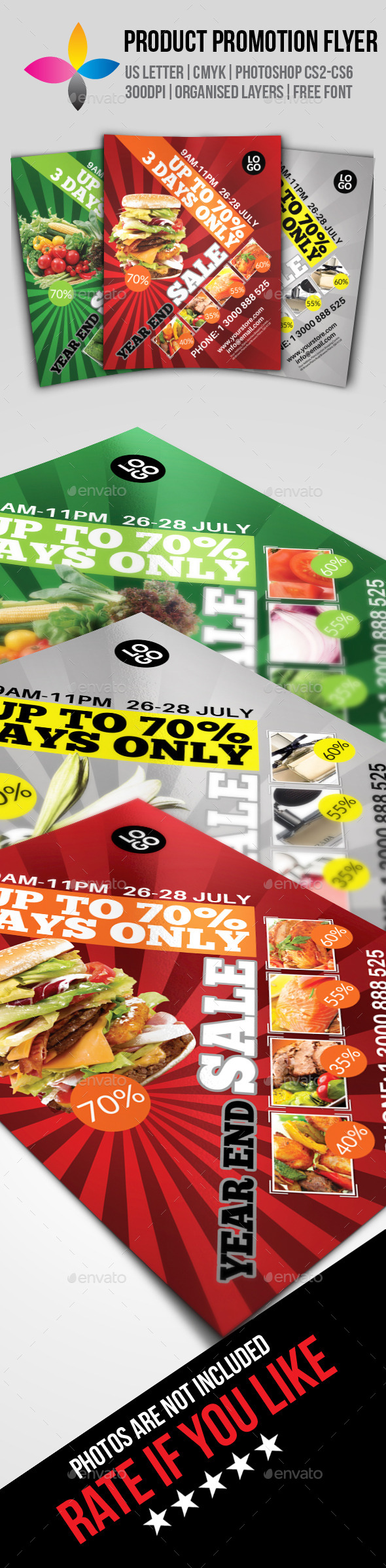 GraphicRiver Product Promotion Flyer 9477197 GraphicRiver Product Promotion Flyer 9477197