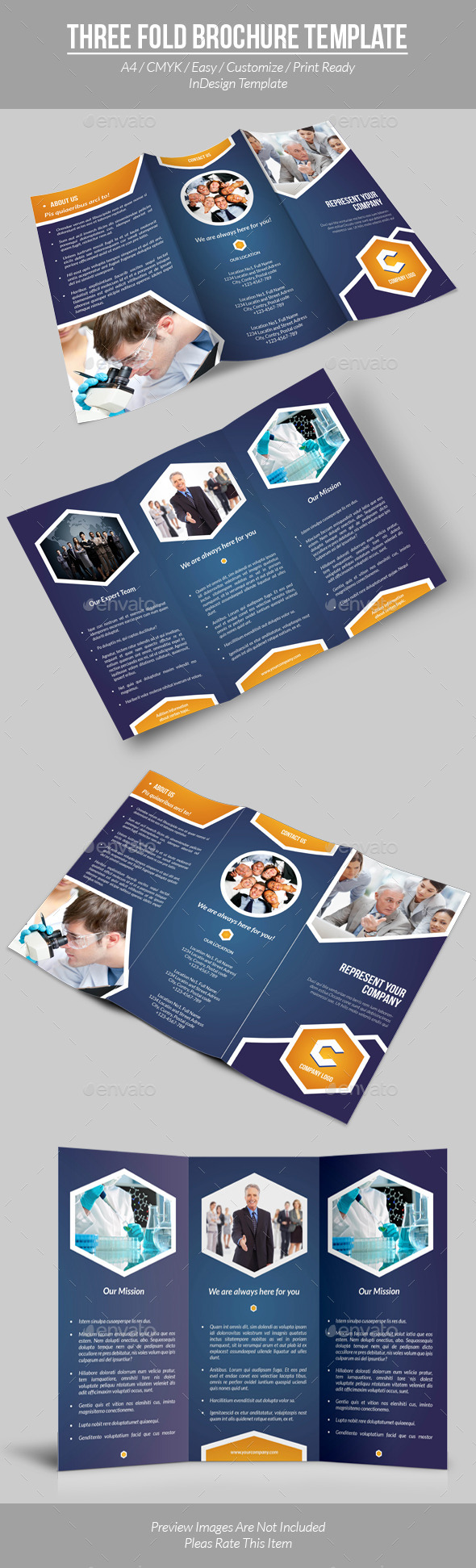 GraphicRiver Three Fold Brochure Template 9477440 GraphicRiver Three Fold Brochure Template 9477440