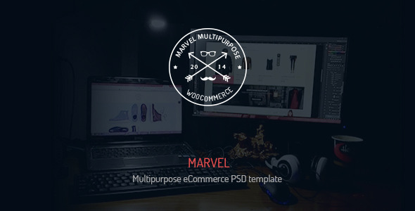 ThemeForest Marvel MultiPurpose eCommerce PSD Template 9478948 ThemeForest Marvel MultiPurpose eCommerce PSD Template 9478948