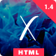Xmobile landing page Xmobile landing page - ThemeForest Item for Sale