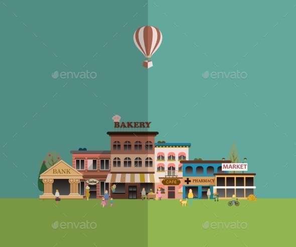 GraphicRiver Buildings 9479136 GraphicRiver Buildings 9479136