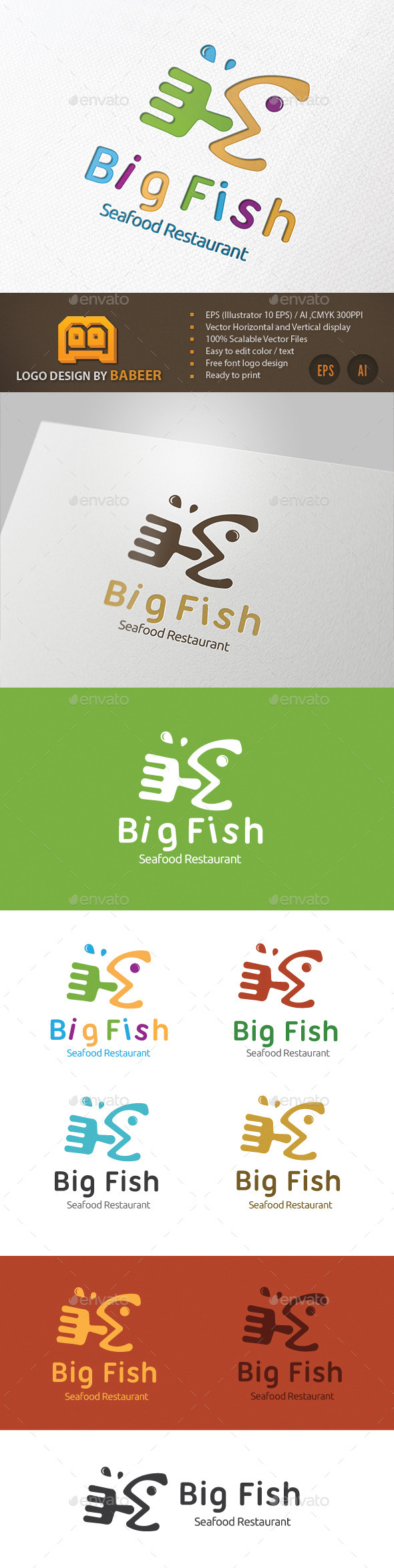 Restaurant Logo V1