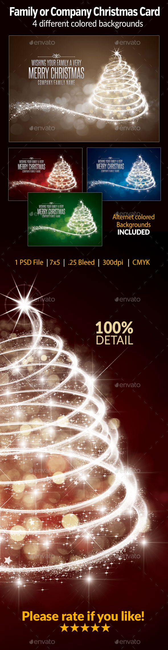 GraphicRiver Family or Company Christmas Card 9479232 GraphicRiver Family or Company Christmas Card 9479232